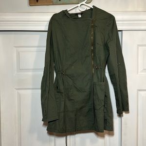 Supplies Jacket with Hood